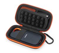Yinke Étui Rigide pour SSD Externe Portable SanDisk Extreme Pro/SanDisk Extreme 500 Go 1 to 2 to, étui de Voyage Housse de Protection Sac de Rangement