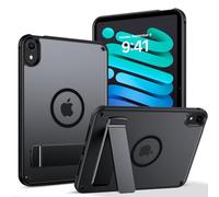 YINLAI Coque magnétique avec support pour iPad Mini 7, iPad Mini 6, dos translucide mat, pare-chocs en TPU souple de qualité militaire, coque de protection intégrale pour iPad Mini 7 (2024)/Mini 6