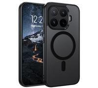 YINLAI Coque pour Xiaomi 17T 5G 6.59", Compatible avec MagSafe, Protection Antichoc Militaire Housse de Téléphone pour Xiaomi 17T 5G 6.59", Noir