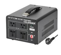 Yinleader 3000VA 110 V Convertisseur de tension USA transformateur toroïdal 3000W - Entrée : 110 V ou 220 V - Sortie : 110 V et 220 V