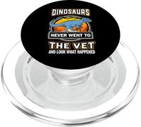 Yinlong Dinosaurs Never Went to The Vet Veterinarian PopSockets PopGrip pour MagSafe