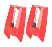 YiNLuax 1/2/4 aiguilles de rechange pour tourne-disque ST05