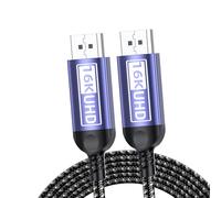 YiNLuax 2.1 Câble D'extension 16K @ 60Hz 8K @ 240Hz 4K @ 240Hz Mâle À Mâle Bande Passante 80Gbps Pour Câble De Sortie Vidéo De Jeu