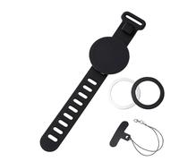 YiNLuax 24 cm/28 cm Dragonne support de téléphone pour téléphone 16 15 14 bracelet magnétique support de téléphone brassard support facile à