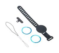 YiNLuax 24 cm/28 cm Dragonne support de téléphone pour téléphone 16 15 14 bracelet magnétique support de téléphone brassard support facile à