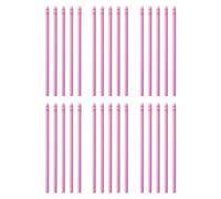 YiNLuax 30 Pièces Triangulaires Dessin Crayon D'écriture Crayon De Couleur Macaron Pour Les Étudiants Activités En Classe Dessin Triangulaire Fournitures Scolaires De Couleur Macaron