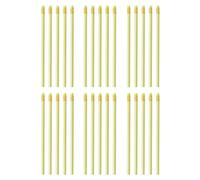 YiNLuax 30 Pièces Triangulaires Dessin Crayon D'écriture Crayon De Couleur Macaron Pour Les Étudiants Activités En Classe Dessin Triangulaire Fournitures Scolaires De Couleur Macaron