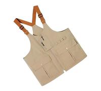 YiNLuax À Bandoulière Réglable Gilet Utilitaire Tissu Respirant Organisation Multi-compartiments Photographie En Plein Air À Bandoulière Respirant Essentiel Pour Les Navetteurs