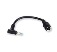 YiNLuax Adaptateur de cordon d'alimentation pour ordinateur portable pour convertir les anciennes charges en nouvelles interfaces 7,4 x 5,0 mm vers 4,5 x 3,0 mm