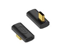 YiNLuax Adaptateur d'extension USB C 240 W mâle vers femelle 40 Gbit/s Charge plus rapide Prend en charge la sortie vidéo 8K @ 60 Hz Largement compatible