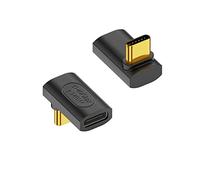 YiNLuax Adaptateur d'extension USB C 240 W mâle vers femelle 40 Gbit/s Charge plus rapide Prend en charge la sortie vidéo 8K @ 60 Hz Largement compatible