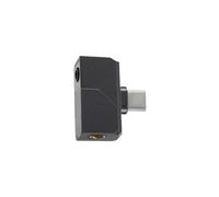 YiNLuax Adaptateur portable CD2 3,5 mm vers type C et téléphone haute résolution pour une sortie sonore riche et détaillée, dongle sonore haute résolution