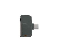 YiNLuax Adaptateur portable CD2 3,5 mm vers type C et téléphone haute résolution pour une sortie sonore riche et détaillée, dongle sonore haute résolution