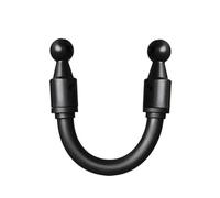 YiNLuax Adaptateur Réglable De Téléphone Voiture À Double Prise 17mm pour Le Navigation Et Diffusion