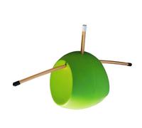 YiNLuax Aide À L'entraînement Swing De Golf D' Golf La Tête Tige D'alignement Unique Aide Former Une Mécanique Appropriée Structure des Bras Aides L' Outil