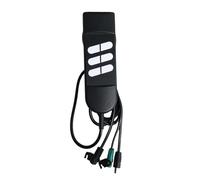 YiNLuax Améliore votre fauteuil inclinable avec télécommande à 6 boutons - Matériaux ABS robustes - Poignée ergonomique avec cordon pour fauteuil inclinable électrique - Télécommande ABS