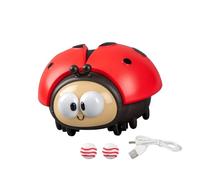 YiNLuax Balle en ABS Solide pour Jouet De Vol Stationnaire Conception D'aile D'insectes Mobiles pour L'amélioration du Temps Réaction Jeu Souffleur Coccinelles Motorisé