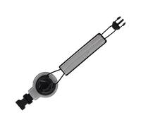 YiNLuax Bandes De Fixation Pour Poignets Sport Sangles Cheville Extensibles Et Réfléchissantes Bande Cheville Respirante Pour Vélo Course À Pied Réglage Rapide Sangle Pantalon Randonnée