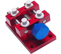 YiNLuax Base De Réparation Montre en Acier Allloy Établi Professionnel Dissolvant Montres pour Projet Restauration Professionnel Établi Réparation en Acier Allié