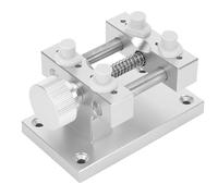 YiNLuax Base De Réparation Montre en Acier Allloy Établi Professionnel Dissolvant Montres pour Projet Restauration Professionnel Établi Réparation en Acier Allié