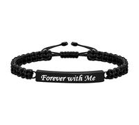 YiNLuax Bracelets Commémoratifs pour Perte d'animaux De Compagnie Stockage Cendres en Acier Inoxydable Bijoux Crémation Souvenirs Chiens Et Chats Accessoire Commémoratif Cendres d'animaux