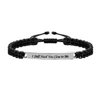 YiNLuax Bracelets Commémoratifs pour Perte d'animaux De Compagnie Stockage Cendres en Acier Inoxydable Bijoux Crémation Souvenirs Chiens Et Chats Accessoire Commémoratif Cendres d'animaux