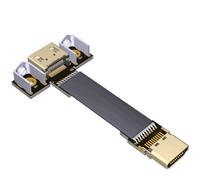 YiNLuax Câble D'extension HDMI2.0b Haute Vitesse 18 Gbps 4 K @ 50/60 Hz Conception Intégrée Plug And Play Pour Les Applications Professionnelles Extension Hdmis Mâle À Femelle Intégrée