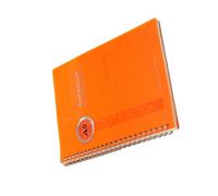 YiNLuax Cahier À Reliure Double Bobine 100 Pages Lignées De Large Bloc-notes Portables 5 63 X 8 15 Pouces Avec Couverture Étanche Pour Bloc-notes Résistant L'eau De Bureau Scolaire