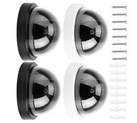 YiNLuax Caméra De Vidéosurveillance Leurre avec Lumière LED Clignotante Faux Systèmes Sécurité pour Plafond Dispositif Simulation Protection La Maison Système À