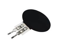 YiNLuax Capteurs de pression à couche mince flexible haute sensibilité réponse rapide résistance flexible capteurs de pression pour 100 g