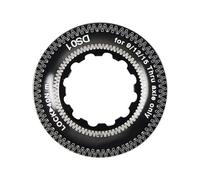 YiNLuax Capuchon de disque de vélo de type lourd stabilise la position du rotor Durabilité en alliage d'aluminium Couvercle de moyeu de vélo en aluminium