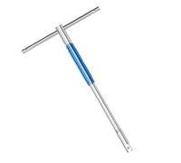 YiNLuax Clé hexagonale coulissante en T de 1,27 cm avec manches de poignée coulissante, bras long pour la maison et l'automobile