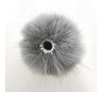 YiNLuax Clip de collier coupe-vent pour micro cravate avec large compatibilité avec clip sur le vent