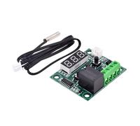 YiNLuax Contrôleur Température Électronique Précis W1209 0 1 ℃ Précision Contrôle pour L'incubation Les Applications Plantation Scientifique Affichage du LED Thermostat