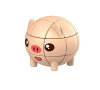 YiNLuax Cube puzzle 3D sur le thème des chatons engageant l'esprit et améliorant la concentration et la rétention de la mémoire