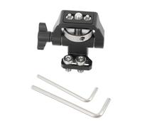 YiNLuax De Caméra en Métal Coudé Réglable Rotatif À 360 Degrés pour Les Vidéosurveillances Conception À Vis 1/4 Caméra en Métal