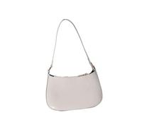 YiNLuax Élégant sac à main sous les bras pour femme, sac à bandoulière en cuir synthétique, sac à main avec rangement spacieux, sac à main quotidien, blanc, One Size
