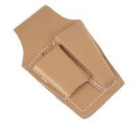 YiNLuax Étui à ciseaux professionnel en cuir PU pour suspendre la ceinture pour verger, branches, outils d'élagage de jardin