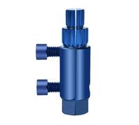YiNLuax Extracteur de filetage de tuyau de rupture pour filetage de tuyau de 1,27 cm et 1,9 cm Outil de retrait de filetage pour coupurer les robinets à filetage d'angle