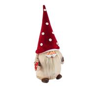 YiNLuax Figurine délicate de gnomes de vacances avec un grand-père debout et une grand-mère assise