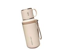 YiNLuax Flasque isotherme en acier inoxydable de 500 ml - Plusieurs options de couleur - Base antidérapante - Facile à nettoyer - Pour salle de classe, bureau, salle de sport - Pour femme