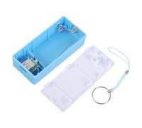 YiNLuax for Case Box 5600mAh 2X 18650 Chargeur de batterie USB pour étui pour téléphone Stroage Box Portable