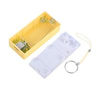 YiNLuax for Case Box 5600mAh 2X 18650 Chargeur de batterie USB pour étui pour téléphone Stroage Box Portable