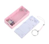 YiNLuax for Case Box 5600mAh 2X 18650 Chargeur de batterie USB pour étui pour téléphone Stroage Box Portable