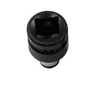 YiNLuax Impacts - Convertisseurs de porte-embouts de tournevis carrés de 1/2" à 6,35 mm pour réparation automobile et usage domestique - Kit de rénovation de la maison