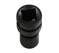 YiNLuax Impacts - Convertisseurs de porte-embouts de tournevis carrés de 1/2" à 6,35 mm pour réparation automobile et usage domestique - Kit de rénovation de la maison