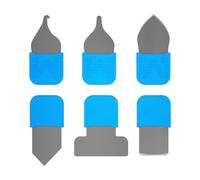 YiNLuax Kit de réparation électronique précis en acier inoxydable avec poignée antidérapante pour outils de démontage d'appareils électroniques