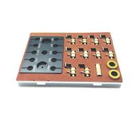 YiNLuax Kits de remontoir à ressort précis adaptés à 10 types de mouvements mécaniques calibres accessoires de réparation d'horloger Remontoir à ressort moteur barils de rechange