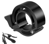 YiNLuax Klaxon électrique étanche pour scooters, navetteurs, vélo de montagne, vélo de ville