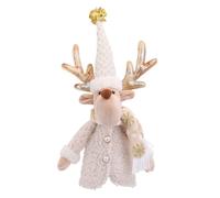 YiNLuax La Tenue De Bouteille du Père Noël Étincelle chez Les Pendant Les Activités Familiales Manchon Bouteille Vin